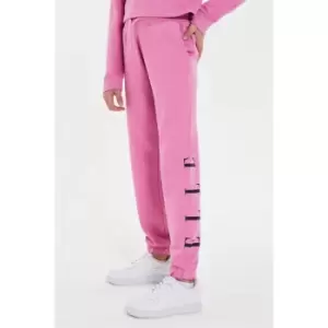 Image of Elle Fleece Jogger - Pink