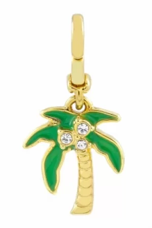 Image of Juicy Couture Jewellery Palm Tree Charm JEWEL WJW954-710-U