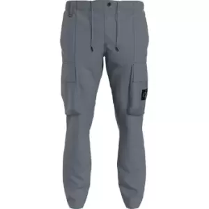 Image of Calvin Klein Jeans Skinny Washed Cargo Pant - Grey
