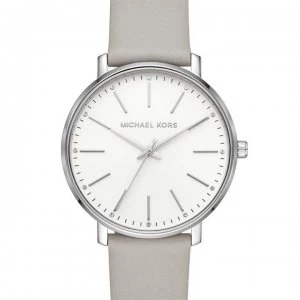 Image of Michael Kors Pyper Watch - White / Grey