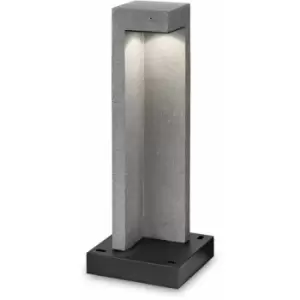 Image of Granite titano 1-bulb metal floor lamp