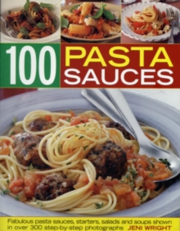 Image of 100 Pasta Sauces Paperback / softback