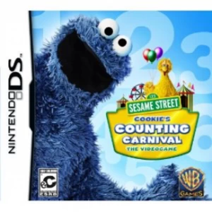 Image of Sesame Street Cookies Counting Carnival Game