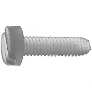 Image of Toolcraft Slotted Cheese Head Screws DIN 84 Polyamide M2 x 10mm Pa...