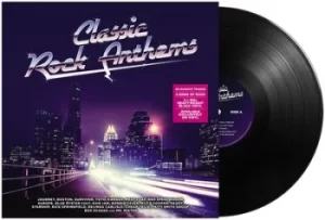 Image of Classic Rock Anthems by Various Artists Vinyl Album