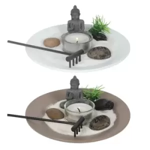 Image of Buddha Zen Garden (One Random Supplied)