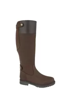 Image of Harper Waxy Leather Country Boot