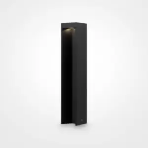 Image of Maytoni Lighting - Maytoni Maytoni Essen Outdoor Bollard Black, 45cm 4000K IP54