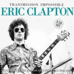 Image of Transmission Impossible by Eric Clapton CD Album