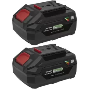 Image of Power Tool Battery Pack 20V 4Ah Kit for SV20V Series