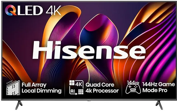Image of Hisense 75" 75E7NQTUK PRO Smart 4K Ultra HD QLED TV