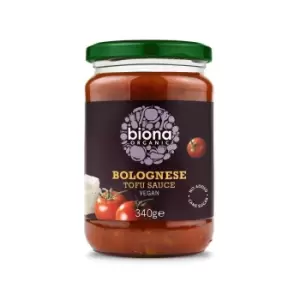 Image of Biona Organic Bolognese Tofu Sauce 340g