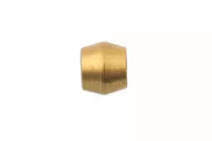 Image of Brass Olive Barrel 3/8in. Pk 100 Connect 31163