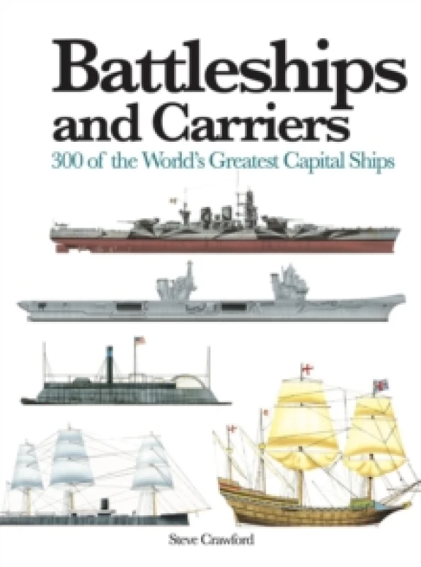 Image of Battleships and Carriers : 300 of the World's Greatest Capital Ships Paperback / softback