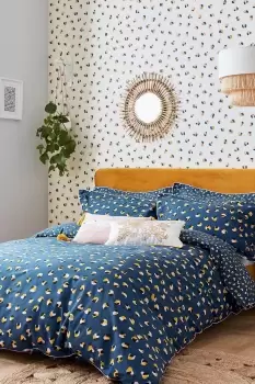 Image of 'Leopard Dots Cotton' Duvet Set