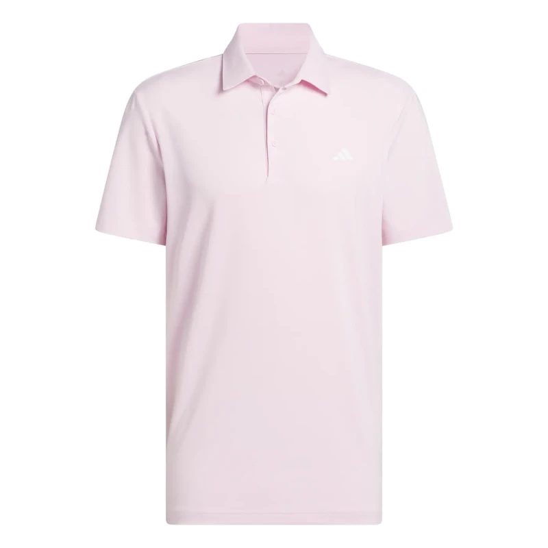 Image of Adidas Short sleeve polo shirt adidas Ult365 SLD LC P Rose Male S JX7214