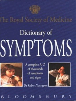 Image of Symptoms by R. M Youngson and Royal Society of Medicine Hardback