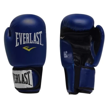 Image of Everlast Moulded Foam Training Boxing Gloves - Blue