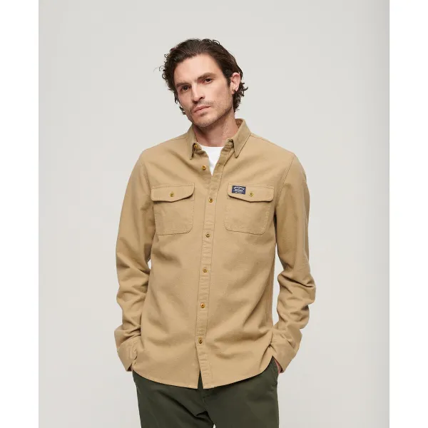 Image of Trailsman Cotton Flannel Shirt