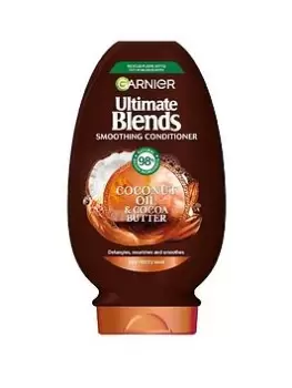 Image of Garnier Ultimate Blends Coconut Oil Frizzy Hair Conditioner 400ml