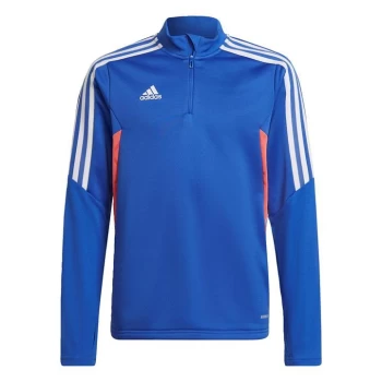 Image of adidas Condivo 22 Predator Track Top Kids - Blue