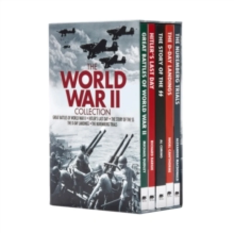 Image of The World War II Collection : 5-Volume box set edition Multiple-component retail product, slip-cased