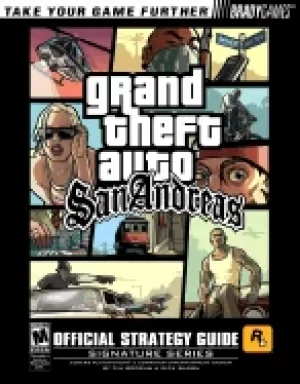 Image of grand theft auto san andreas official strategy guide