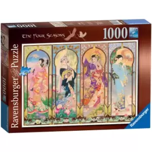 Image of Ravensburger The Four Seasons 1000 piece Jigsaw Puzzle