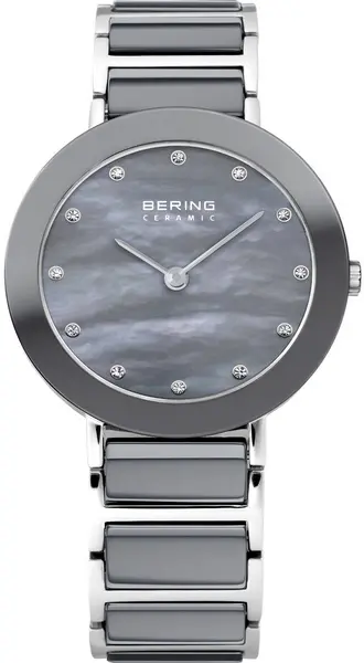 Image of Bering Watch Ceramic Ladies - Grey BNG-170