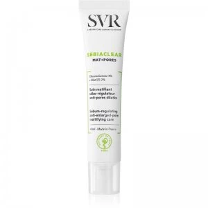 Image of SVR Sebiaclear Mat+Pores Mattifying Fluid To Regulate Sebum 40ml
