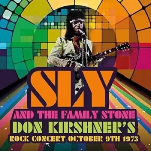 Image of Don Kirshners Rock Concert October 9th 1973 by Sly and the Family Stone CD Album