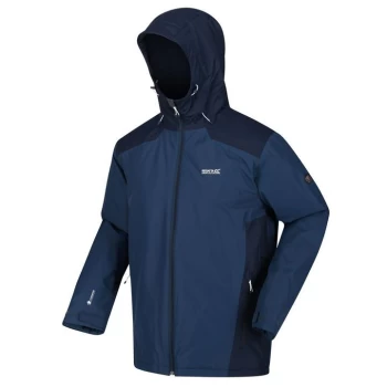 Image of Regatta Thornridge II Waterproof Jacket - MoonLtDn/Nvy