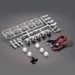 Image of Fastrax 5-Spot Light Universal Cluster Moulded Set W/Led'S