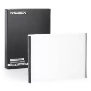 Image of RIDEX Pollen filter MERCEDES-BENZ 424I0372 1668300018,1668300218,A1668300018 A1668300218