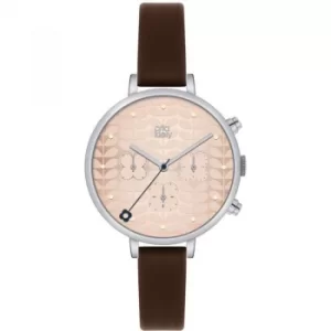 Image of Ladies Orla Kiely Ivy Chronograph Watch