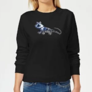Image of Fantastic Beasts Tribal Chupacabra Womens Sweatshirt - Black - M