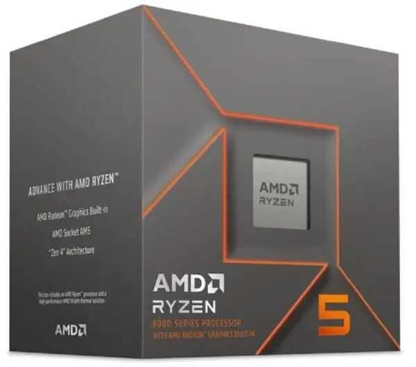 Image of AMD Ryzen 5 8500G 6 Core 3.7GHz CPU Processor