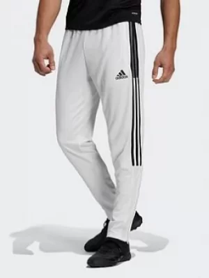 Image of adidas Tiro Tracksuit Bottoms, White/Black, Size XL, Men