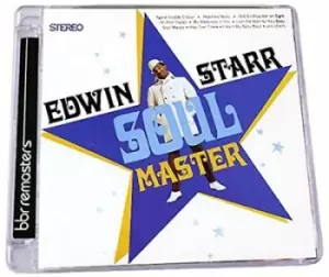 Image of Edwin Starr - Soul Master CD Album - Used