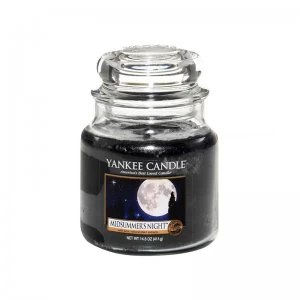 Image of Yankee Candle Midsummers Night Scented Candle 411g
