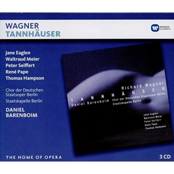 Image of Barenboim / Pape, Seiffert, Hampson, Eaglen, Meier - Wagner: Tannh&auml;user CD