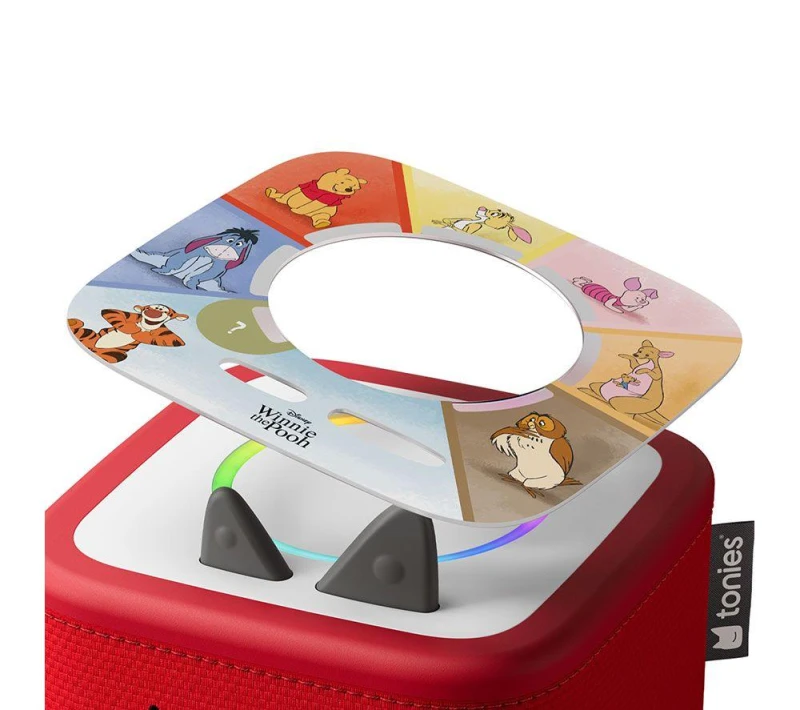 Image of TONIES Tonieplay Disney Winnie The Pooh Tigger's Mix-Up Fix-Up Audio Game 4251192168504