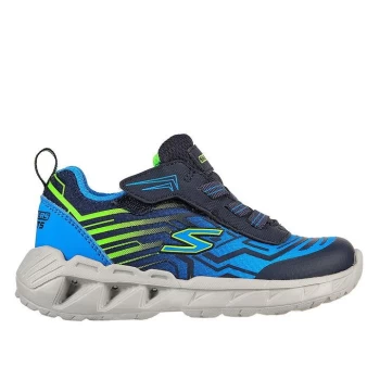 Image of Skechers Magna-Light Infant Boys Trainers - Blue