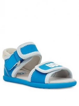 Image of UGG Toddler Delta Sandal, Blue, Size 5 Younger