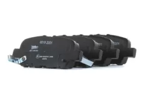 Image of VALEO Brake pad set RENAULT,HYUNDAI,NISSAN 301148 D40601BN0A,D40601MB0A,D4M601BN0A D4M609N00A,D4M609N00B,D40601GZ0C,D40603NK0A,D40604BA0B,D40604ND0A