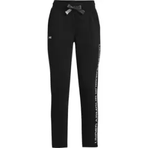 Image of Under Armour Rival Fleece Joggers Womens - Black