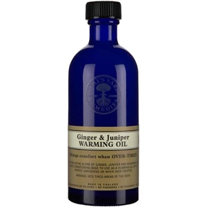 Image of Neals Yard Remedies Ginger and Juniper Warming Oil 100ml