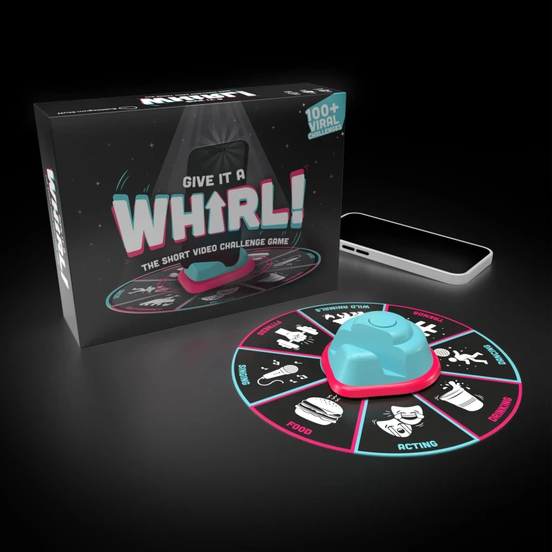 Image of Bubblegum Stuff Give It A Whirl Multi unisex 1