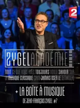 Image of Jean-Francois Zygel La Zygel Academie - DVD Boxset