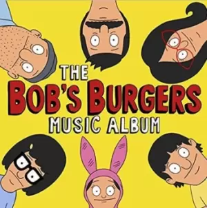 Image of The Bobs Burgers Music Album CD Album
